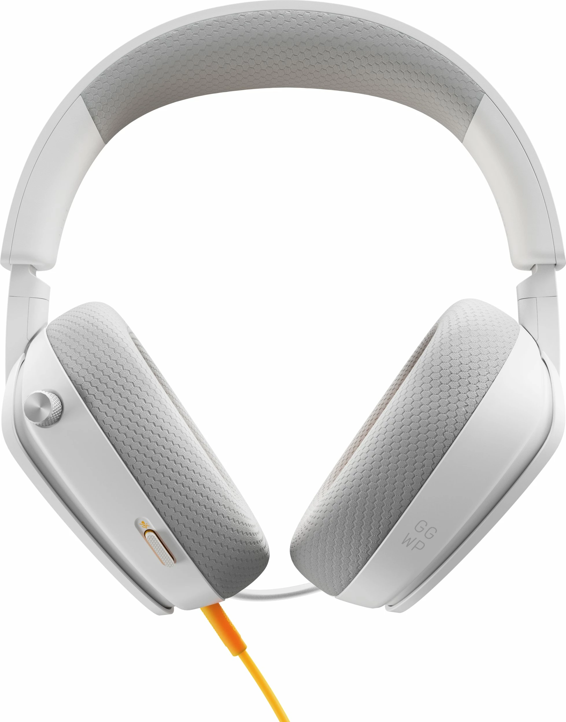 Kufje gaming Glorious GHS Eternal, me kabllo 3.5mm, driver 40mm, me mikrofon të heqshëm, të bardha