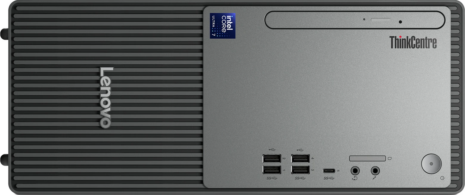 Kompjuter Lenovo ThinkCentre neo 50t Gen 6, Core Ultra 5 225, 16GB DDR5, 512GB NVMe, Windows 11 Pro, Raven Black