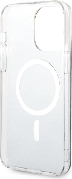 Mbështjellës Guess 4G MagSafe për iPhone 14 Pro Max, i zi