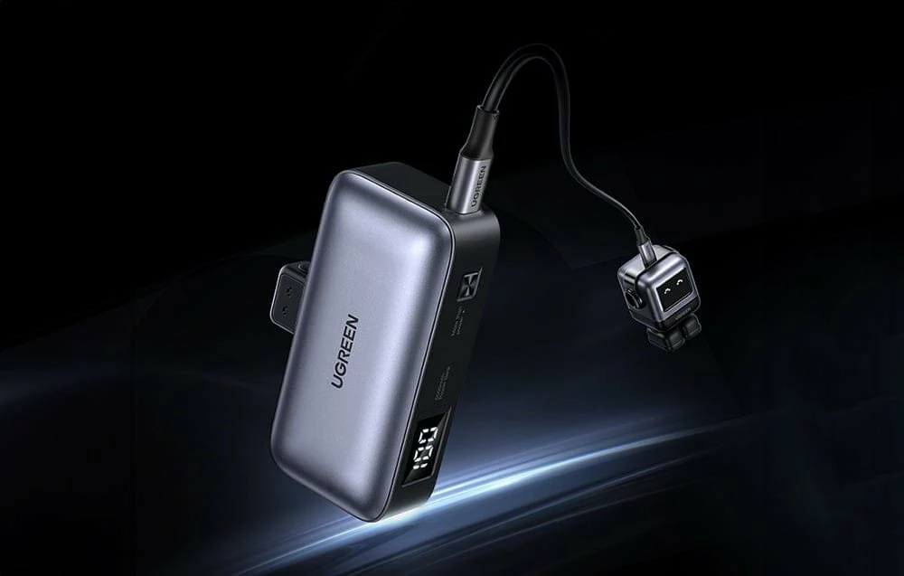 Powerbank Ugreen Nexode PB503 5000mAh 22.5W Gri