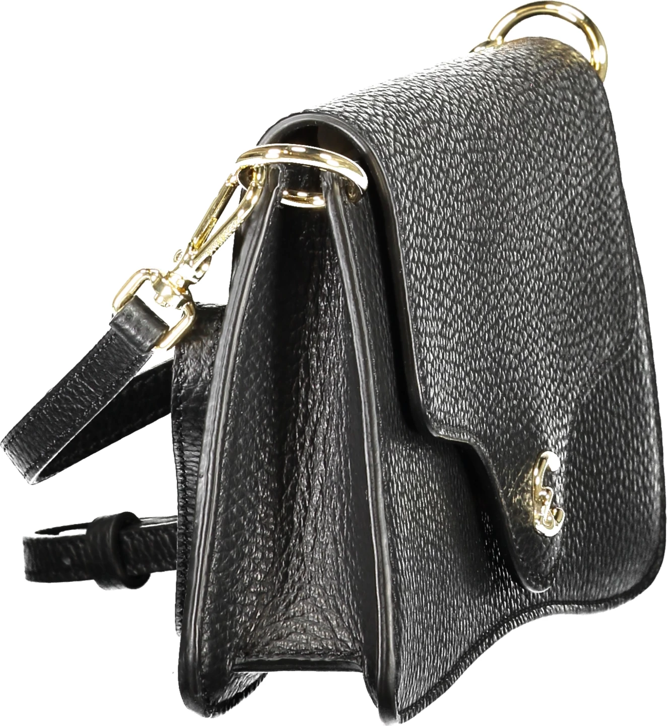 Çantë COCCINELLE C-ME BAG femra, e zezë