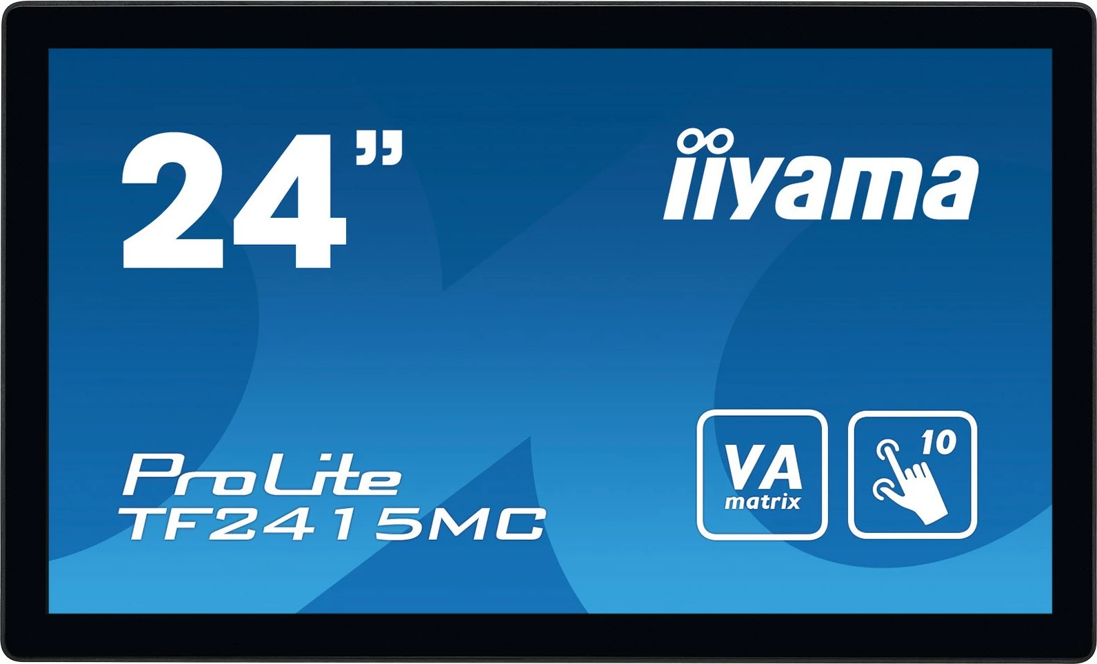 Monitor iiyama ProLite TF2415MC-B2, 23.8 inch, Full HD, i zi