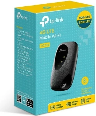 Router celular TP-Link M7200, i zi, portabël, 300 Mbit/s, 3G, 4G