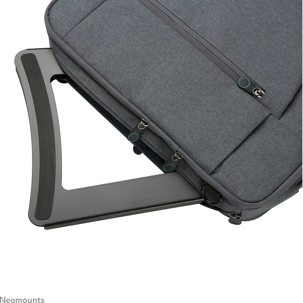 Stendë laptopi Newstar NSLS075BLACK, çelik, 10-16 inç, i palueshëm, i zi