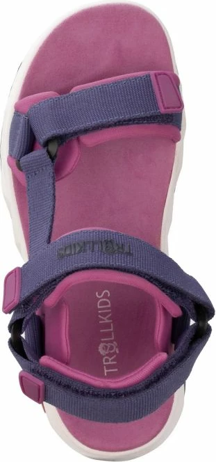 Sandale për fëmijë Trollkids, vjollcë