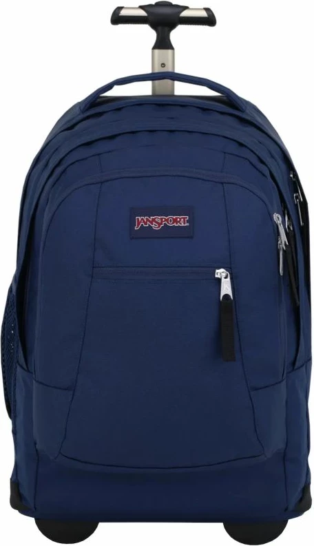 Çantë shpine me rrota JanSport për meshkuj/femra, navy blue