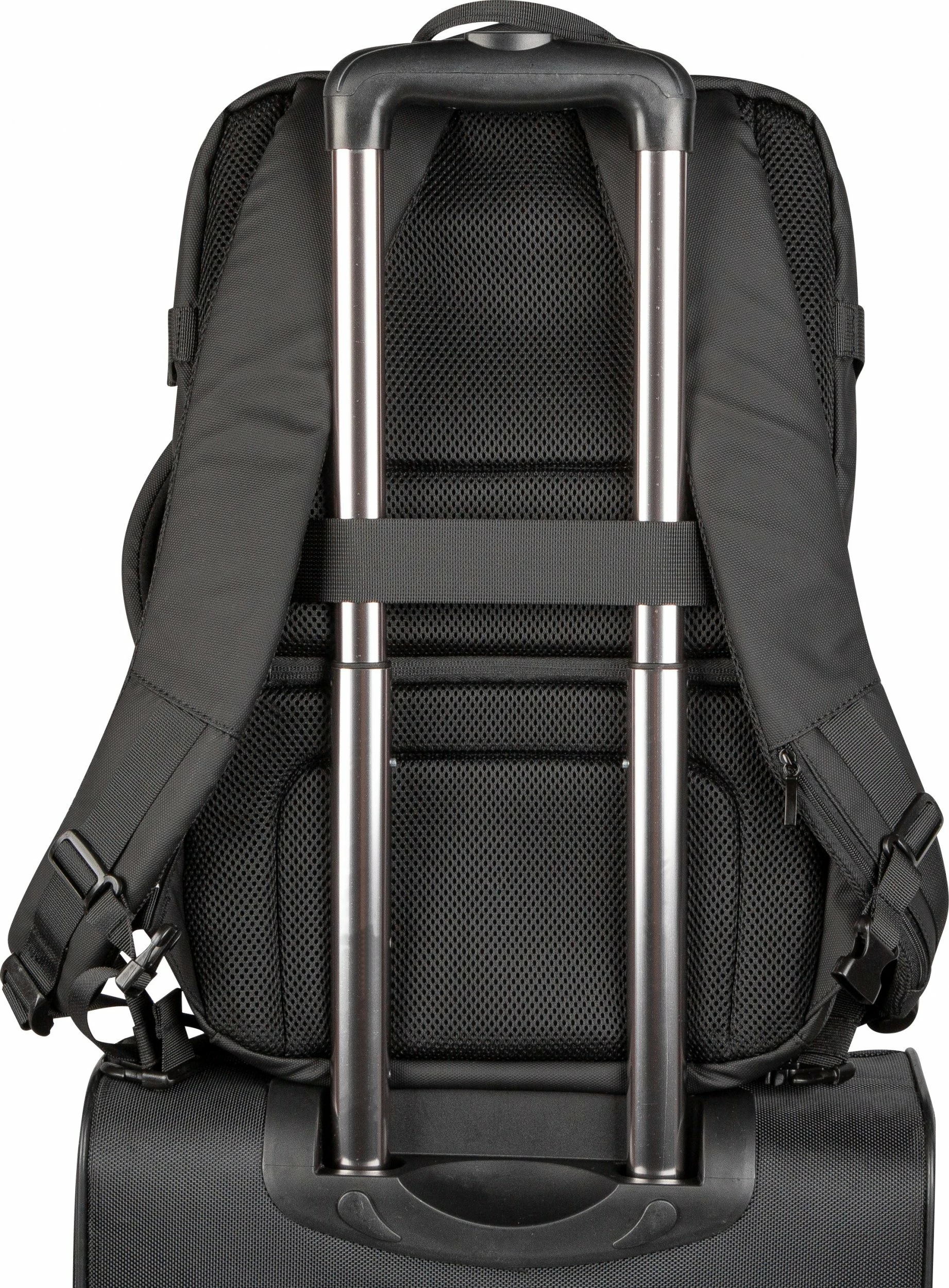 Çantë shpine për laptop Natec Camel Pro NTO-2116 17.3" me 3 ndarje, e zezë