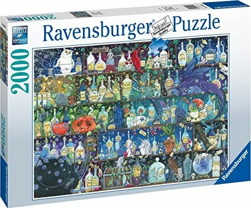 Puzzle Ravensburger Poison Cabinet 2000 pjesë