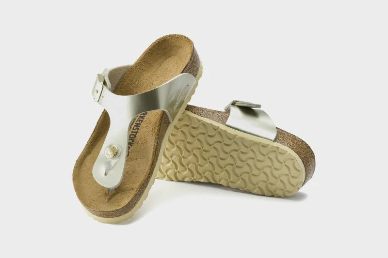 Këpucë Birkenstock për fëmijë, të verdha [Madhësia: 36]