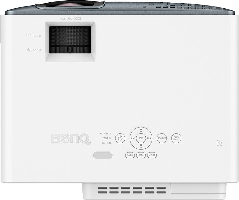 Projektor BenQ TK710STi, 4K UHD, 3200 ANSI lumens, DLP, HDR, Android TV, gri