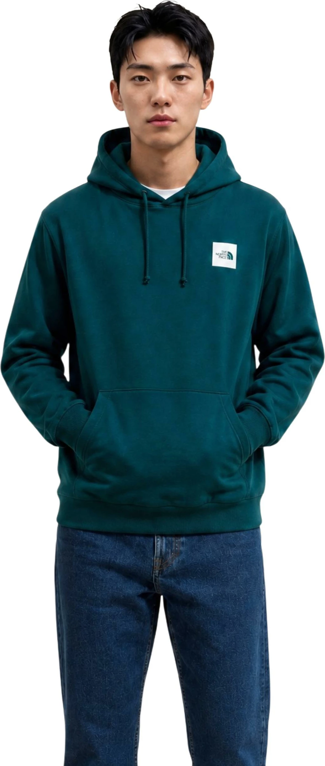 Duks me kapuç The North Face M BOX HD REG HD NF0A8JAX për meshkuj, Oil
