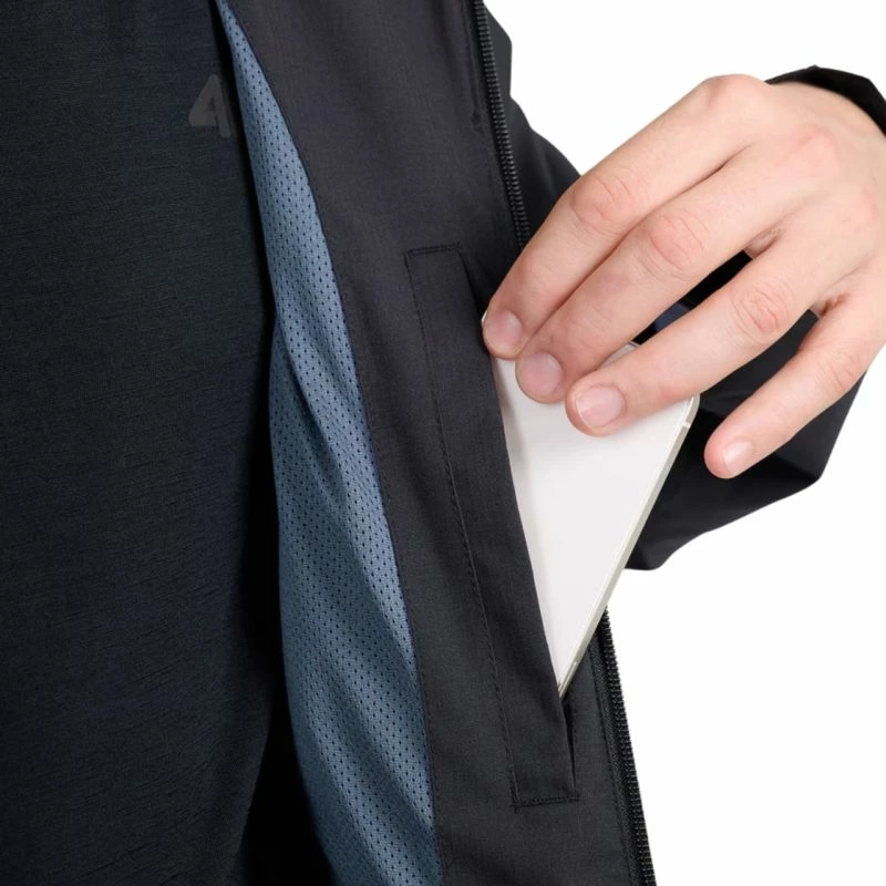 Jakne trekking për meshkuj 4F, navy blue