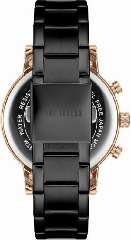 Orë dore për meshkuj Paul Lorens, e zezë