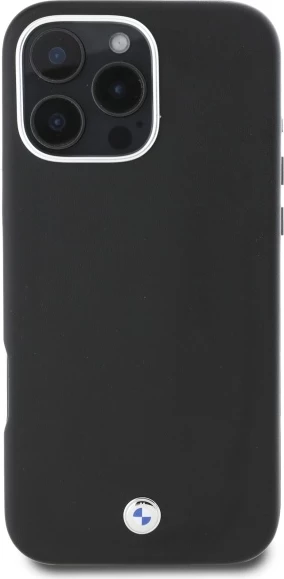 Mbështjellës BMW Sign Full Wrapped Metal MagSafe për iPhone 16 Pro Max, Zi