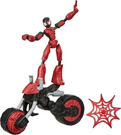 Bend & Flex Marvel Figure - Flex Rider Spider-Man