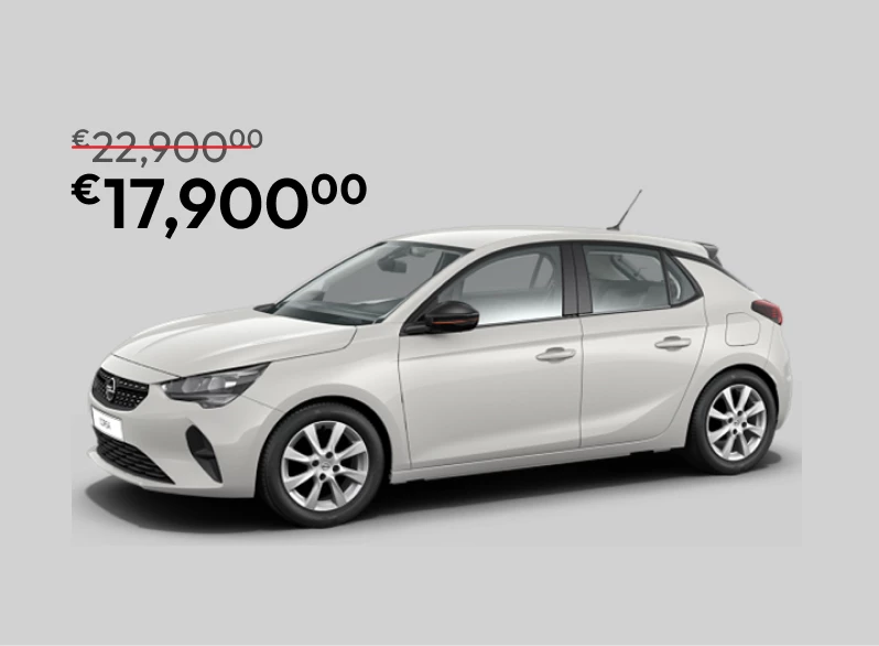 Rezervo Opel Corsa 1.5D 102PS MT6/EDITION 	