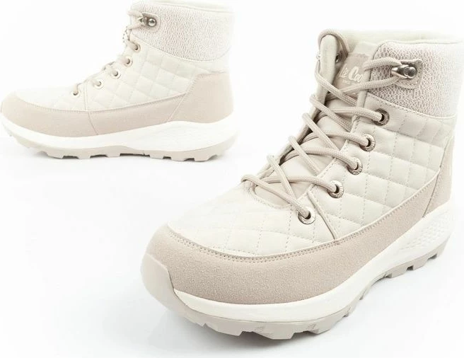 Çizme hiking për femra Lee Cooper, krem