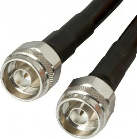 Kabëll ALLNET ALL-CAB-NM-NM2-RG8, 2 m, N-type, i zi