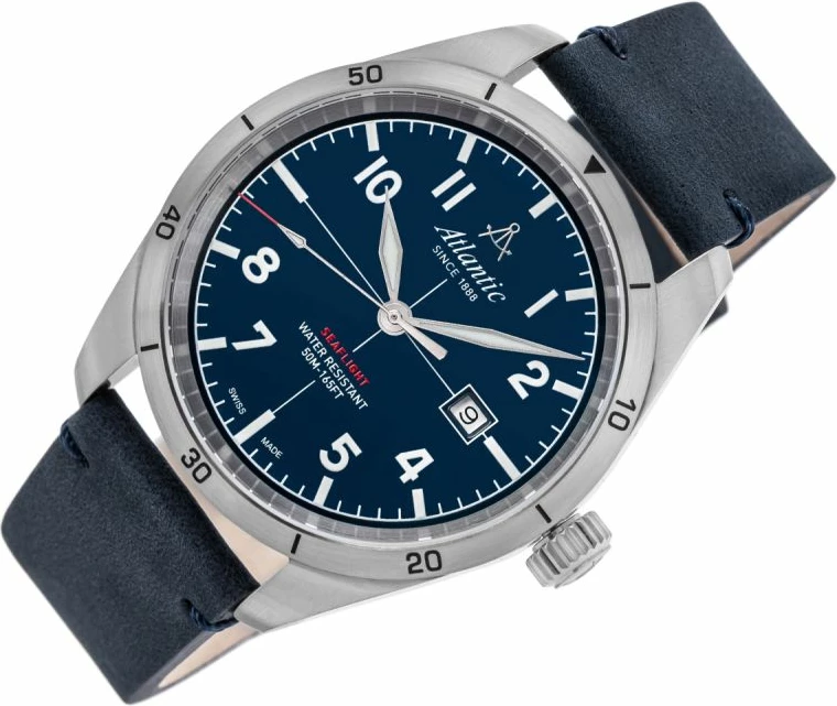 Orë dore për meshkuj Atlantic, blu e argjendtë