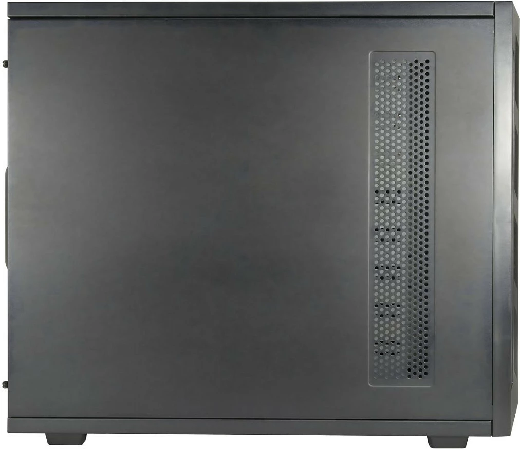 Kasë Inter-Tech 88887382 Micro Tower, ATX/EATX/micro ATX/Mini-ITX/SSI EEB, USB 3.2 Gen 1, e zezë
