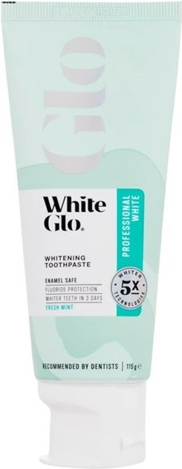 Pastë dhëmbësh White Glo Professional White Fresh Mint 115g