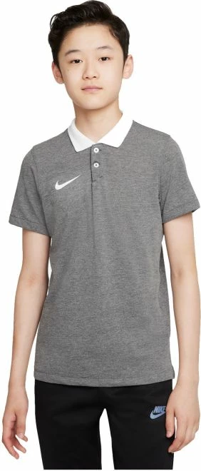 Maicë polo për fëmijë Nike, gri