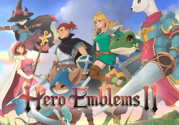 Hero Emblems II EN/DE/FR/JA/KO/ZH/ZH Global
