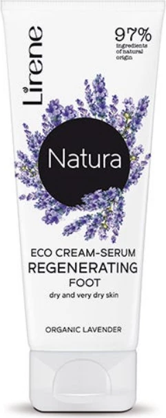 Krem-serumi i këmbëve Regenerating Foot Natura, 75 ml