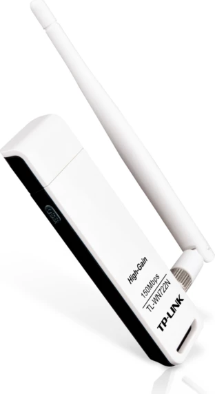 Adapter rrjeti USB wireless TP-LINK TL-WN722N 150Mbps, bardhë