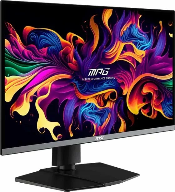 Monitor gaming MSI MPG 271QRX QD-OLED 27\" WQHD 360Hz 0.03ms, ngjyrë e zezë