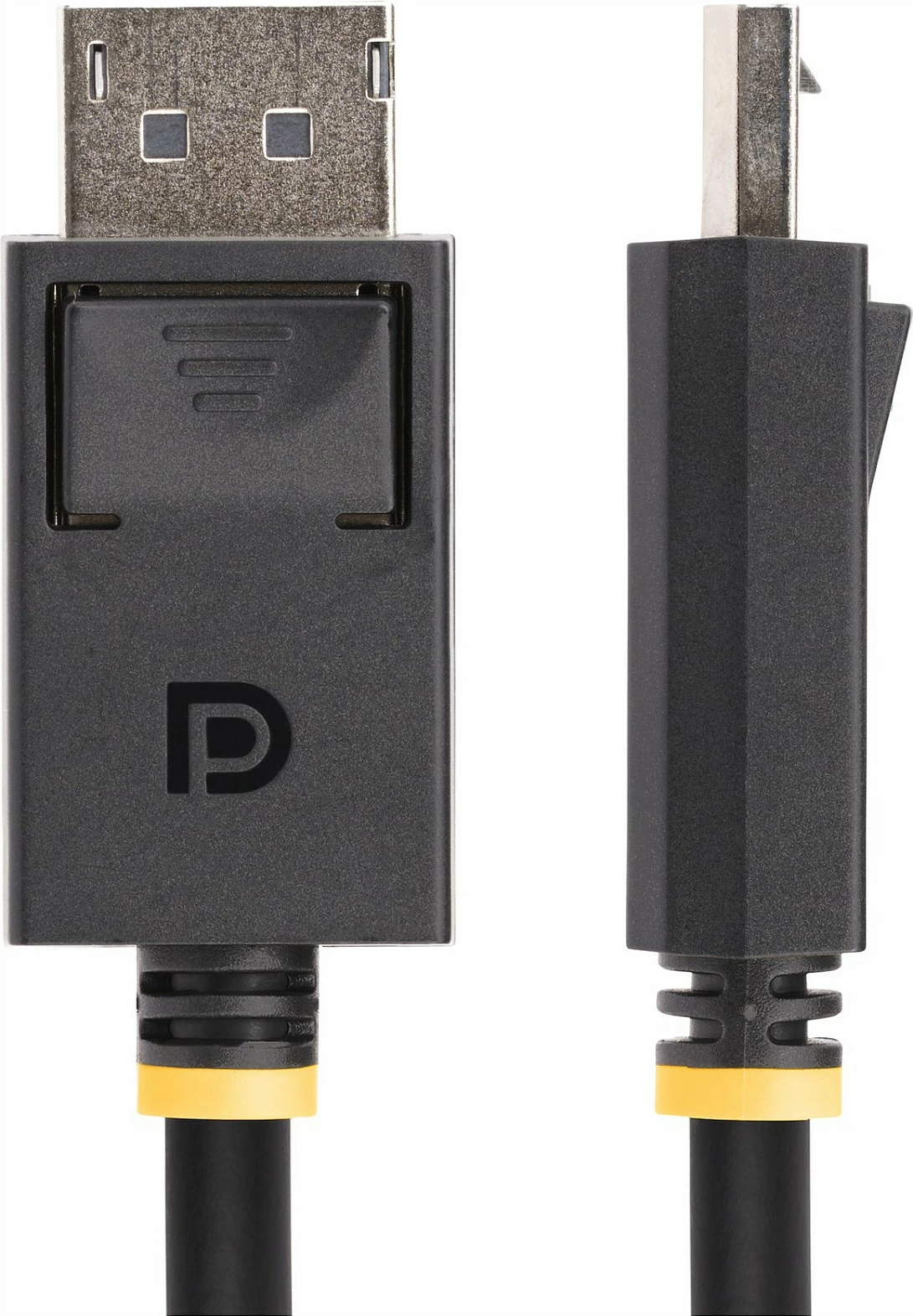 Kabllo DisplayPort StarTech DP 2.1, 2 m, 40Gbps, 8K 144Hz, e zezë