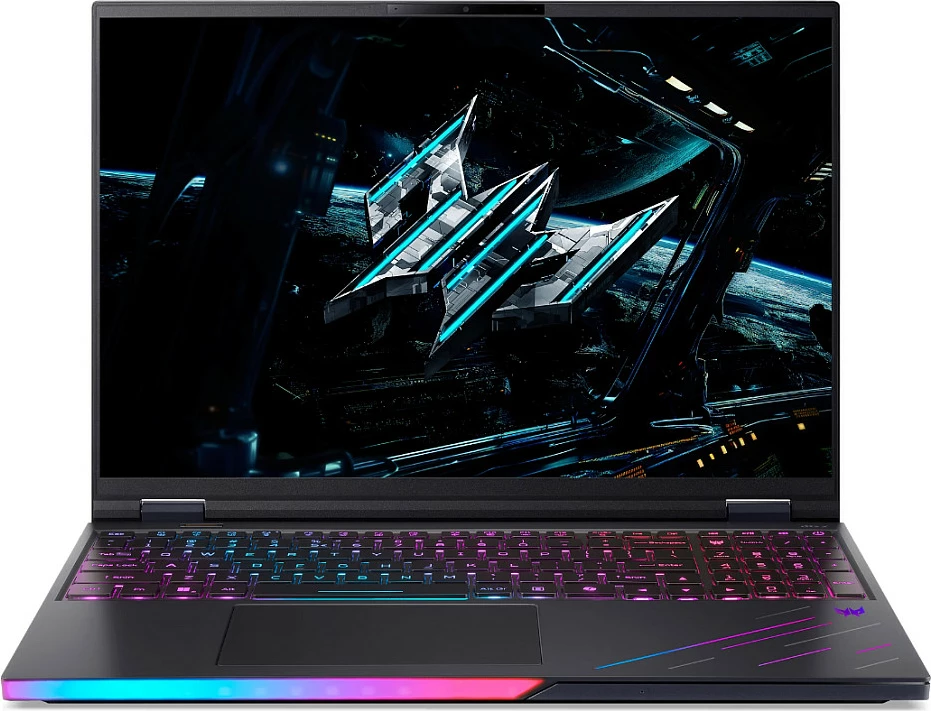 Laptop gaming Acer Predator Helios 16 PH16-73-96SW, Core Ultra 9, 64GB RAM, 2TB SSD, GeForce RTX 5090 24GB, 16" 2560x1600, Windows 11, RGB, e zezë