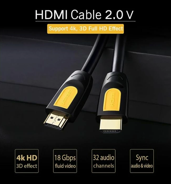 Kabl HDMI 2.0 UGREEN 10130 3 m, i zi