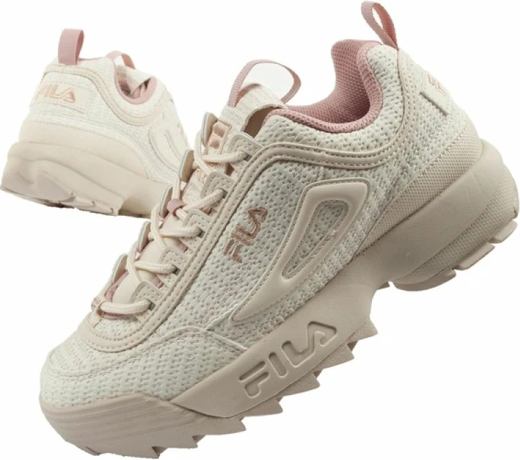 Atlete femra Fila Disruptor, bezhë