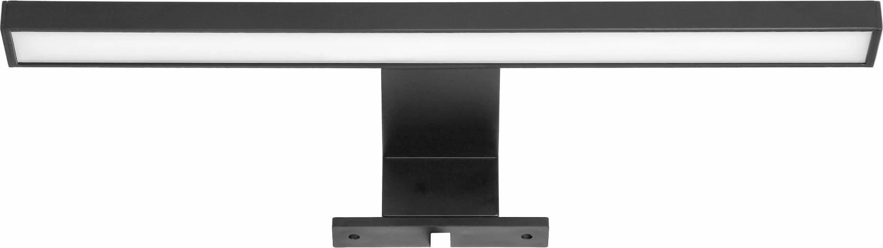 Aplikë muri Orno NORTES AD-OM-6120L4/B LED 5W 320lm 4000K 30cm, e zezë