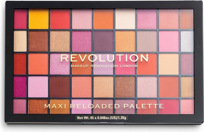 Revolution Maxi Reloaded Eyeshadow Palette - Big Big Love