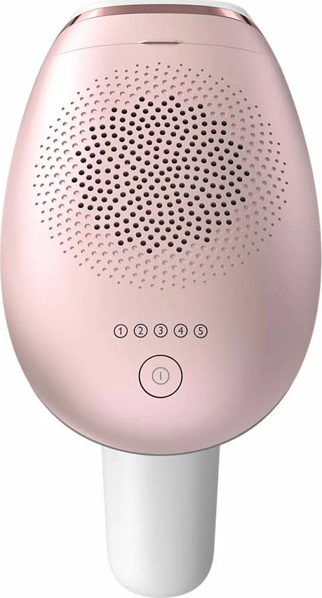 Epilator IPL Philips Lumea Advanced SC1994/00, 5 nivele, me sensor toni lëkure, me dritë, me kabllo, bardhë/rozë