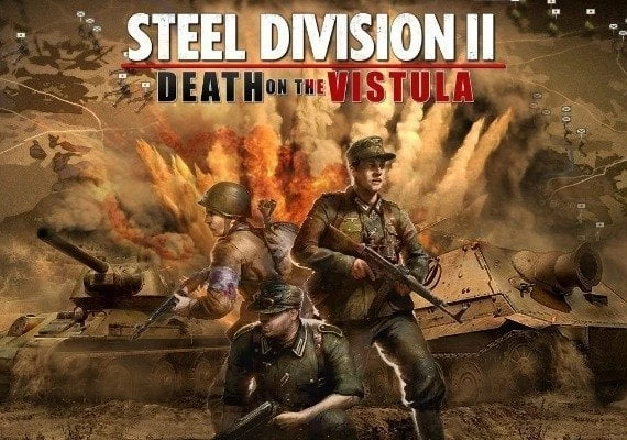 Steel Division 2 - Death on the Vistula EN/FR/RU/ZH/ES/EL Global