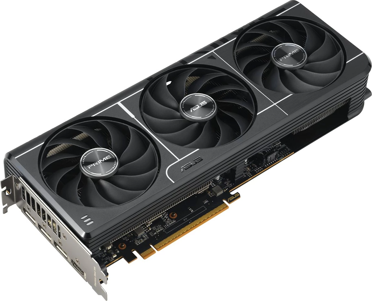 Kartelë grafike ASUS Prime RX9070-O16G-EVO, 16 GB GDDR6, e zezë