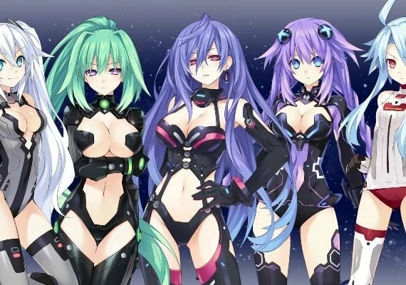 Hyperdimension Neptunia Re; Birth3 V Generation EN/JA/ZH Global