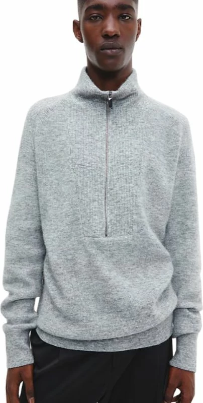 Duks për meshkuj Calvin Klein, gri