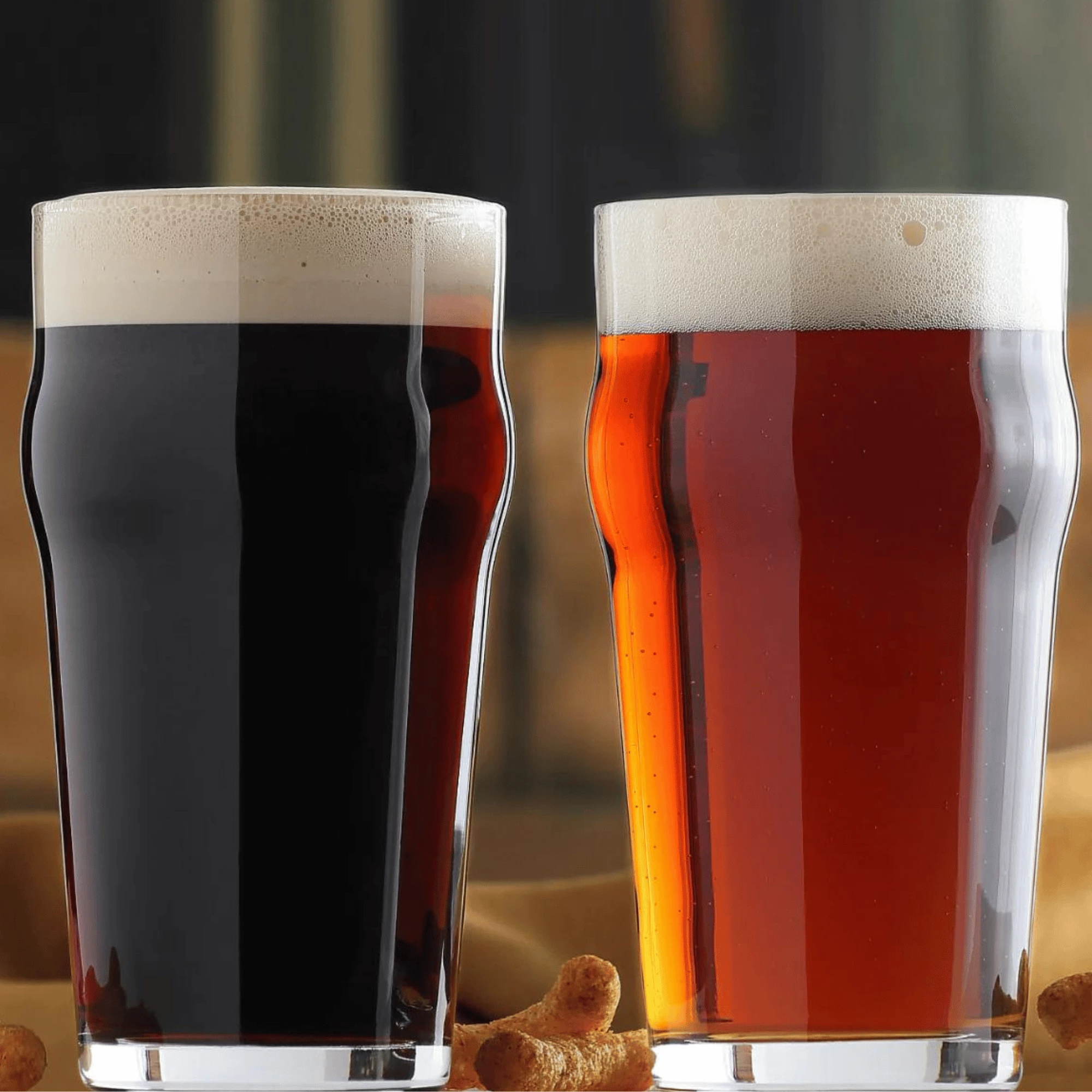 Gotë birre LAV Berlin 570 ml, transparente, set 12 copë