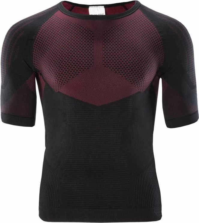 Bluzë termoaktive për meshkuj Hi-Tec Hano Top M, e vjollcë