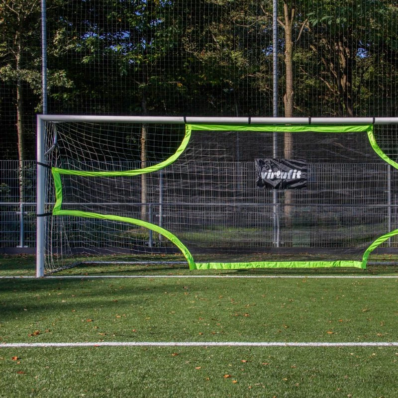 Mbulesë porte futbolli Virtufit, gri