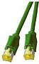 Kabllo rrjeti EFB Elektronik K8580GN.1,5, Cat6a, 1.5 m, S/FTP, RJ-45 në RJ-45, 10Gbps, jeshile