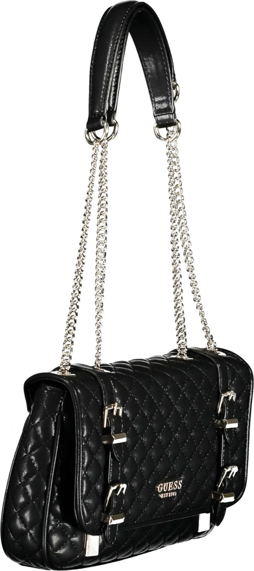 Çantë GUESS JEANS femra, e zezë