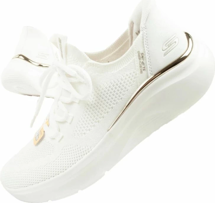 Atlete për femra Skechers, të bardha