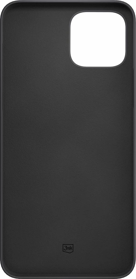 Mbështjellës silikoni për celular 3mk Protection, për iPhone 13 mini, i zi