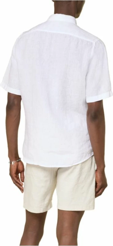 Këmishë për meshkuj Boss, e bardhë