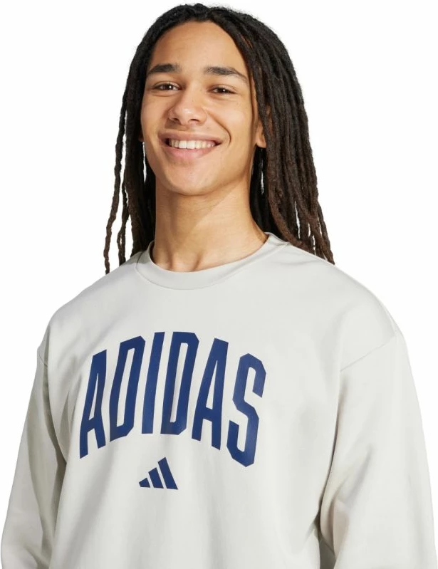 Duks për meshkuj adidas, gri [Madhësia: XXL]